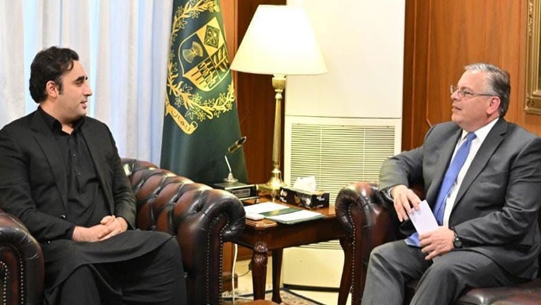 منصفانہ انتخابات کے معاملے پر بلاول کی امریکی سفیر ڈونلڈ بلوم سے ملاقات