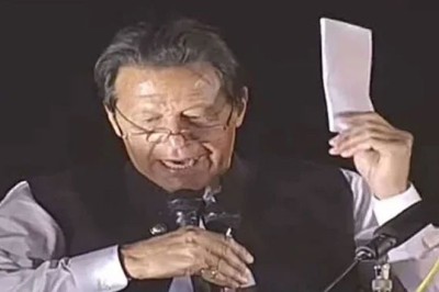 سائفر کیس میں عمران خان کی رہائی کا پروانہ جاری