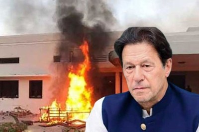 عمران خان کیخلاف 9 مئی کے 12 مقدمات، عدالت نے فیصلہ سنادیا