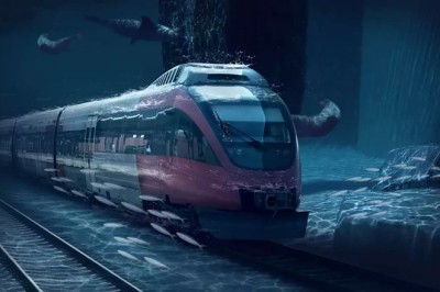 بھارت میں سمندر کے اندر ٹرین چلانے کا منصوبہ مکمل