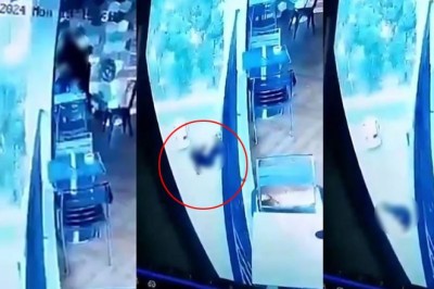 لاہور میں نوجوان لڑکی خودکشی کیلیے پانچویں منزل سے کود گئی، دل دہلا دینے والی ویڈیو