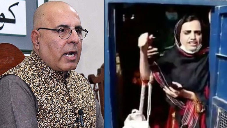 ماہ رنگ بلوچ کے کیمپ میں جانے والوں پر شرم آتی ہے، جان اچکزئی