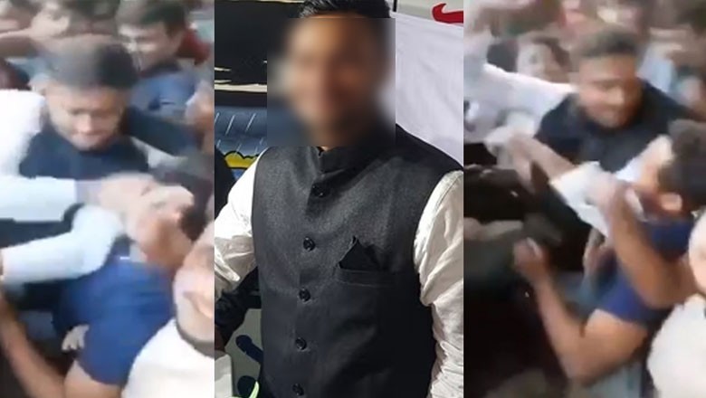 نامور کرکٹر کی سیاسی فتح ملتے ہی نوجوان کے منہ پر تھپڑ مارنے کی ویڈیو سامنے آگئی