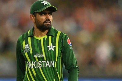 بابر اعظم کی عالمی رینکنگ میں مزید تنزلی