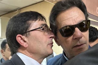 جیل میں عمران خان سے ملاقات کے بعد بیرسٹر گوہر کا پارٹی ٹکٹوں کے حوالے سے اہم اعلان