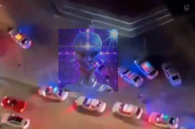 امریکا کے شاپنگ مال میں خلائی مخلوق داخل، ویڈیو دیکھیں