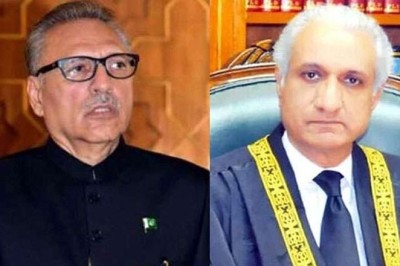 جسٹس اعجاز الاحسن کا استعفیٰ، صدر عارف علوی نے آئینی حق استعمال کرلیا