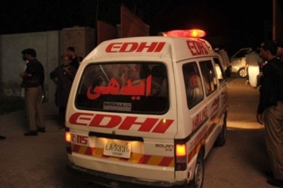 کراچی، شادی میں باپ کے ساتھ جانے والا 20 سالہ بیٹا ڈکیتی مزاحمت پر قتل