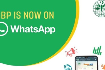 اب اسٹیٹ بینک آف پاکستان واٹس ایپ پر بھی موجود