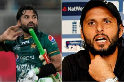 محمد رضوان نے شاہد آفریدی سے ریکارڈ چھین لیا
