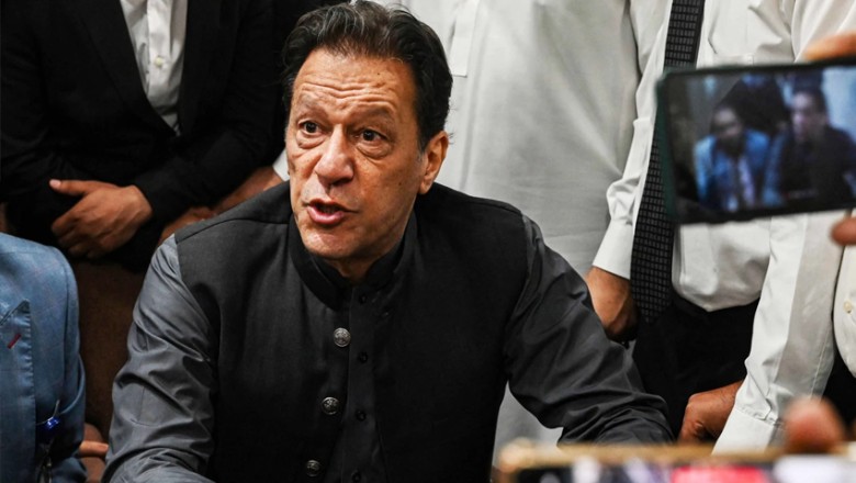 مجھے absolutely not پر ڈٹ جانے کی سزا دی جارہی ہے، عمران خان