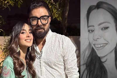 یاسر حسین کی اقرا عزیز کی مضحکہ خیز تصویر بنانے والے مداح کو دھمکی