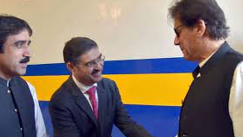 انوار الحق کاکڑ نے عمران خان کے جیل جانے کی وجہ بتا دی