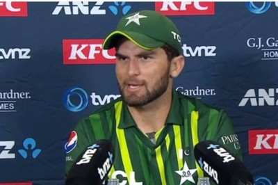 تیسرے ٹی20 میں شکست، شاہین نے بابر اعظم کے بارے میں کیا کہا؟