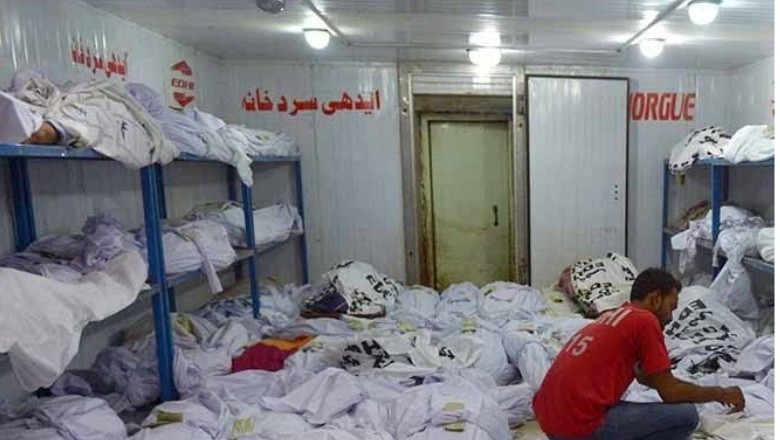 شمالی وزیرستان میں سبزی کی گاڑی سے 5 گولی لگی لاشیں برآمد