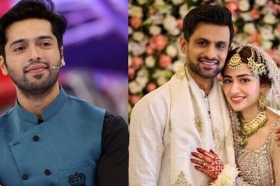 شعیب ملک اور ثنا جاوید کی شادی کا الزام فہد مصطفی کے سر آگیا