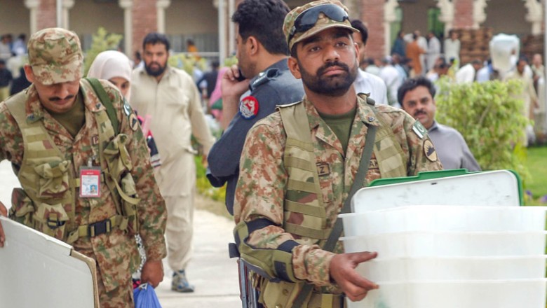 الیکشن میں فوج تعینات کرنے کی منظوری