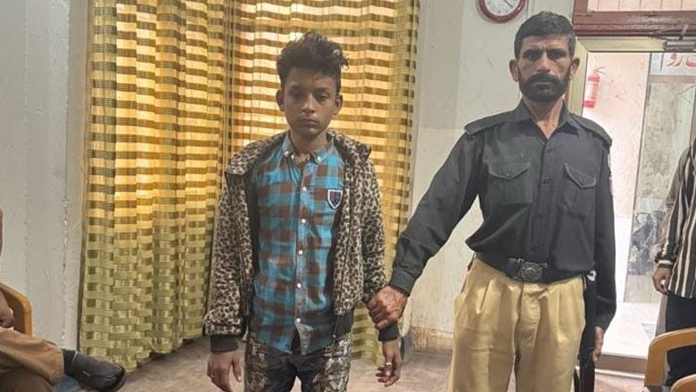 کراچی میں چھوٹی بچی سے زیادتی کی کوشش ناکام، 14 سالہ لڑکا گرفتار