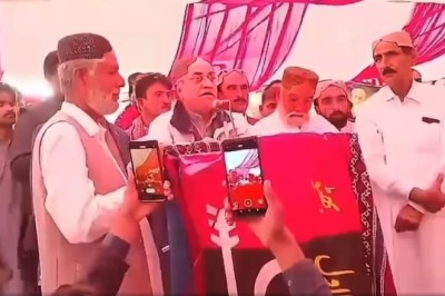 اگر ووٹ نہ دیا تو پانی بند کردوں گا، آصف زرداری کے بہنوئی کی عوام کو دھمکی