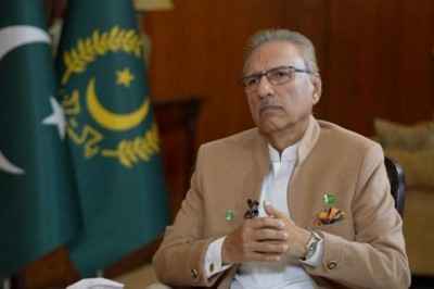 غزہ: عالمی عدالت کے فیصلے کے بعد عارف علوی کا عالمی برادری سے بڑا مطالبہ