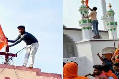 رام مندر کے بعد ہندو انتہا پسند بے قابو، قدیم مسجد کو شہید کرنے کی کوشش