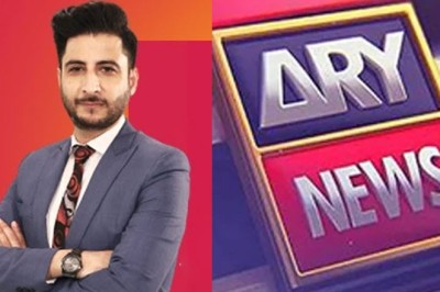 بیوی پر تشدد، اے آر وائی نے اشفاق ستی کو کام سے روک دیا