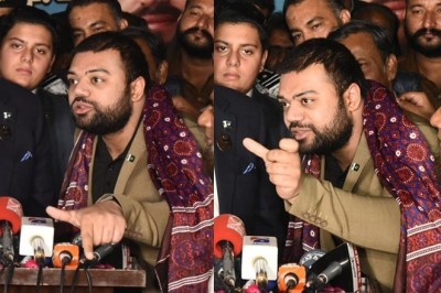 ڈکی بھائی اور خاندان کو تصویر وائرل ہونے پر انتہائی سنگین دھمکیاں