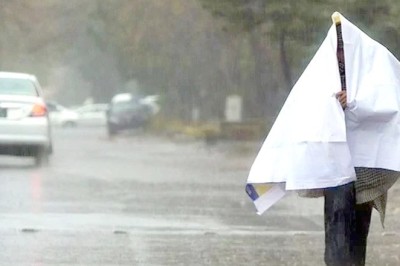 کراچی میں اگلے 24 گھنٹوں کے دوران بارش کا امکان