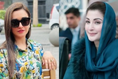 صنم جاوید مریم نواز کیخلاف الیکشن سے دسبتردار