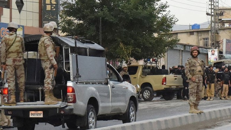 مچھ حملہ، 9 دہشت گرد ہلاک، چار جوان اور دو شہری شہید