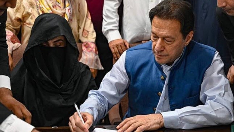 توشہ خانہ کیس میں عمران خان اور بشری بی بی کو 14، 14 سال قید