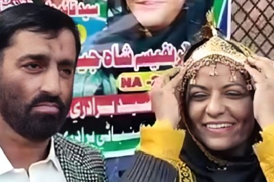 پی پی رہنما کو سونے کے تاج کا تحفہ، سرکاری ملازم پر 50 ہزار روپے جرمانہ