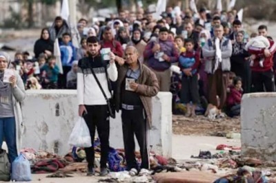 حماس اور اسرائیل کے درمیان جنگ میں وقفے کے معاہدے پر عملدرآمد شروع