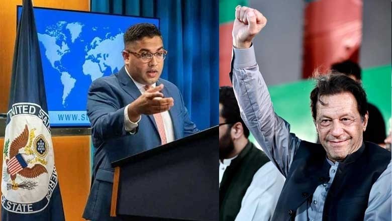 پاکستان میں الیکشن ہیں اور مقبول رہنما جیل کی سلاخوں کے پیچھے ہیں، امریکا