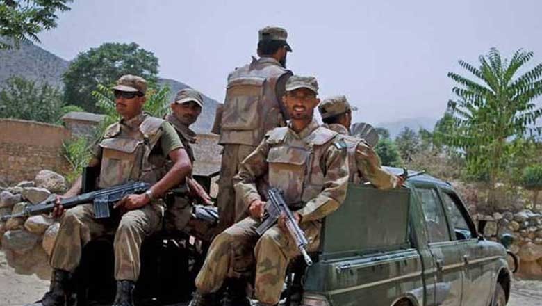 سیکیورٹی فورسز کے آپریشن میں دو دہشت گرد ہلاک