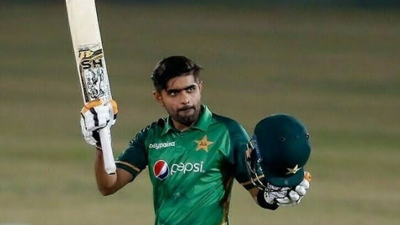 بابر اعظم ایک بار پھر عالمی رینکنگ میں پہلے نمبر پر