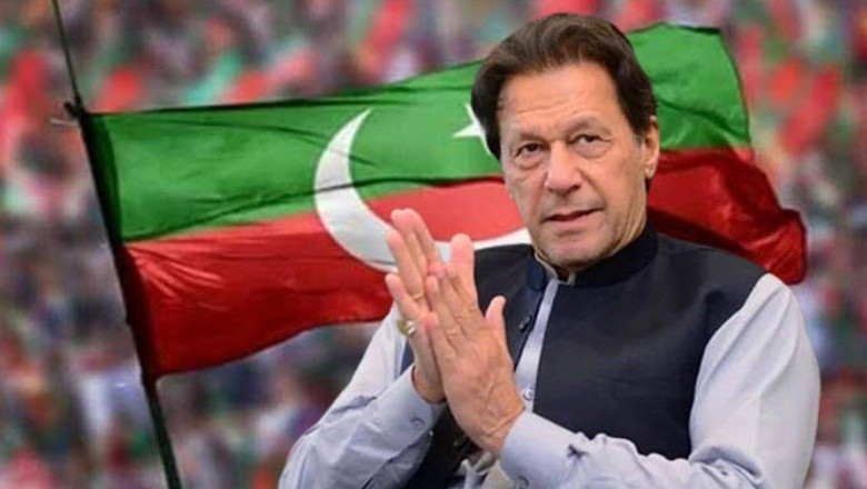 عمران خان کی کارکنان کو پرامن احتجاج کی ہدایت