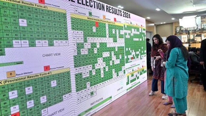 قومی اسمبلی کی تمام نشستوں کا اعلان، آزاد امیدواروں نے میدان مار لیا