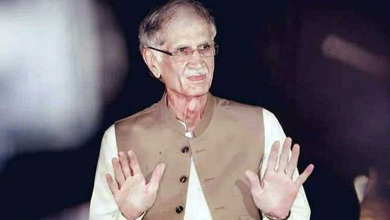 انتخابات میں بدترین شکست پر پرویز خٹک کا سیاست چھوڑنے کا اعلان