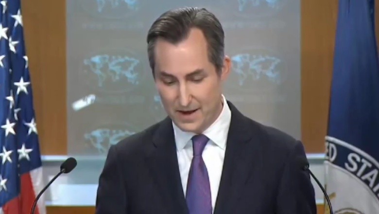 پاکستانی عوام کی منتخب کردہ حکومت کے ساتھ ہی کام کریں گے، امریکا