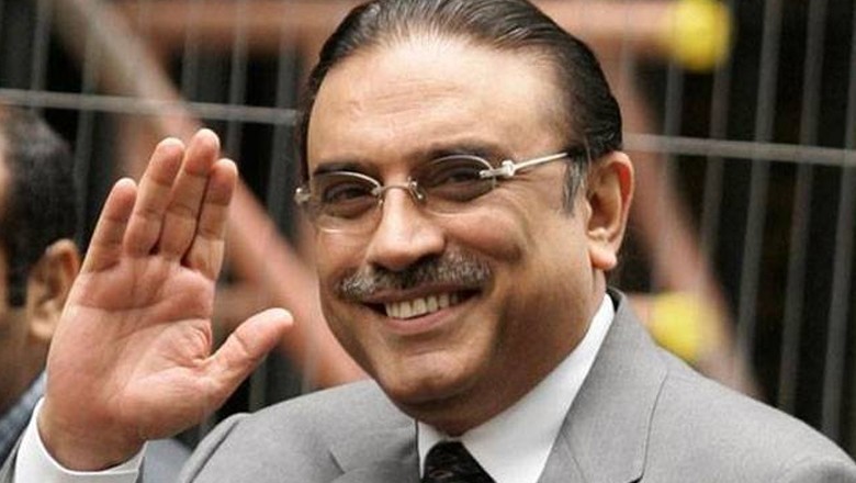سیاسی جماعتوں کے حکومتی اتحاد کا زرداری کو صدر بنانے کا فیصلہ