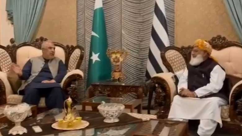 پی ٹی آئی اور جے یو آئی سربراہ کی ملاقات کی اندرونی کہانی