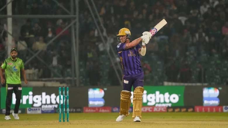 لاہور قلندرز کو ہوم گراؤنڈ پر مسلسل دوسری شکست