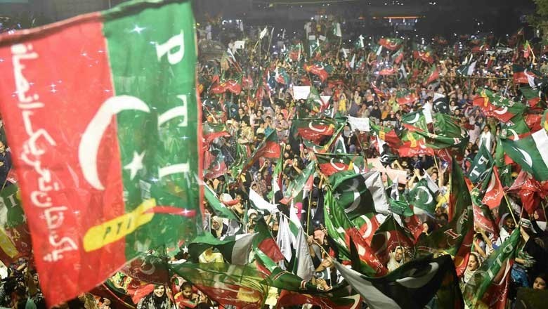 ایک اور سیاسی پی ٹی آئی کا بھرپور ساتھ دینے کا اعلان