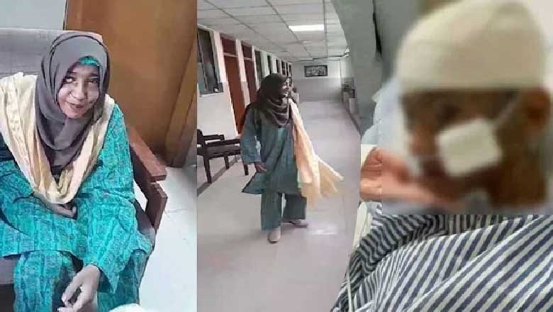 گھریلو تشدد کا شکار بچی رضوانہ ایک بار پھر اسپتال میں داخل