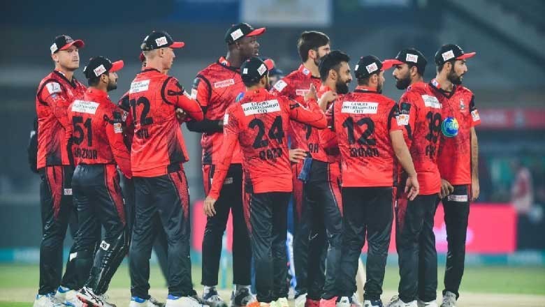 لاہور قلندرز کو ہوم گراؤنڈ پر مسلسل تیسری شکست