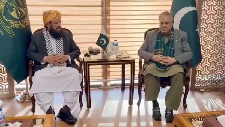 مولانا مان گئے، حکومت سازی کیلیے جے یو آئی اور ن لیگ کی اعلیٰ قیادت میں ملاقات