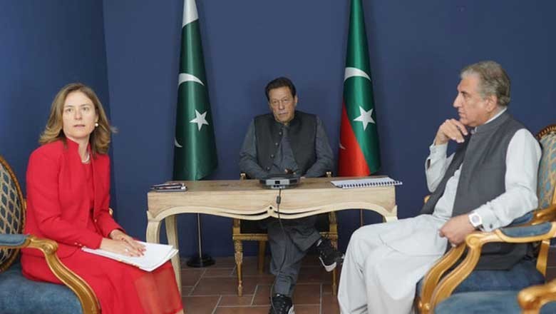 انتخابی دھاندلی کے خلاف عمران خان کا آئی ایم ایف کو خط لکھنے کا اعلان