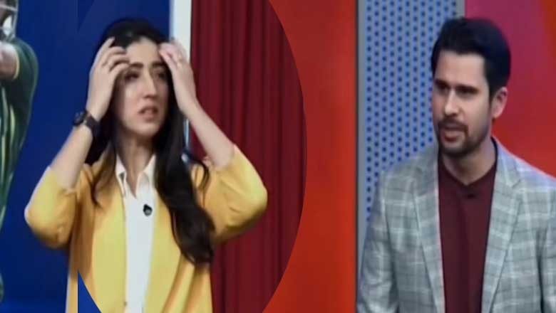 ’آپ کے شوہر بھی‘ : تابش ہاشمی کو اداکارہ کے ساتھ ذومعنی گفتگو مہنگی پڑ گئی