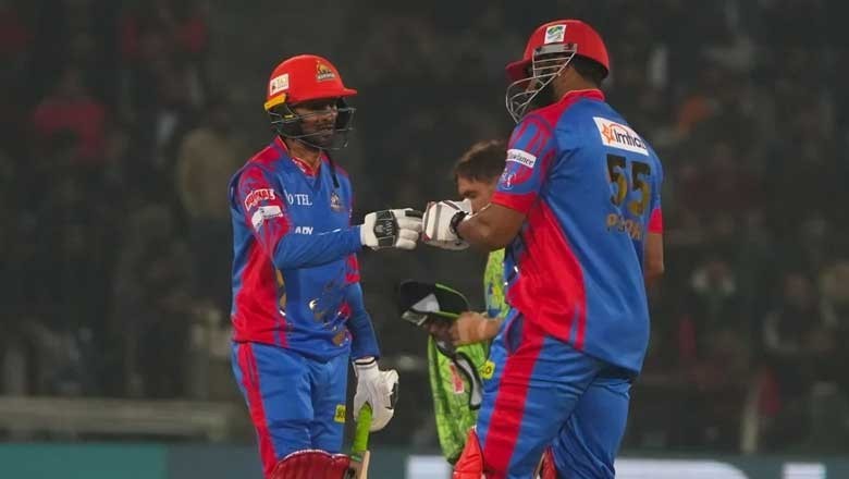 لاہور قلندرز کو ہوم گراؤنڈ پر مسلسل چوتھی شکست، کراچی کنگز آج کا فاتح